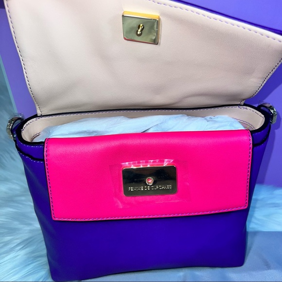 Femme de cupcakes leather handbag brand from París - Picture 2 of 7